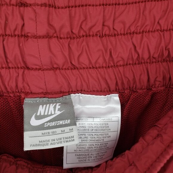 Vintage 90's Gray Tag Maroon Nike Track Suit Small/Medium - Picture 6 of 7